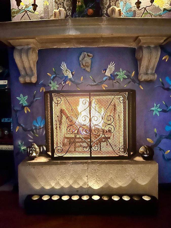 Boutique Hotel And Gallery In San Angel Inn Мексико Сити Екстериор снимка