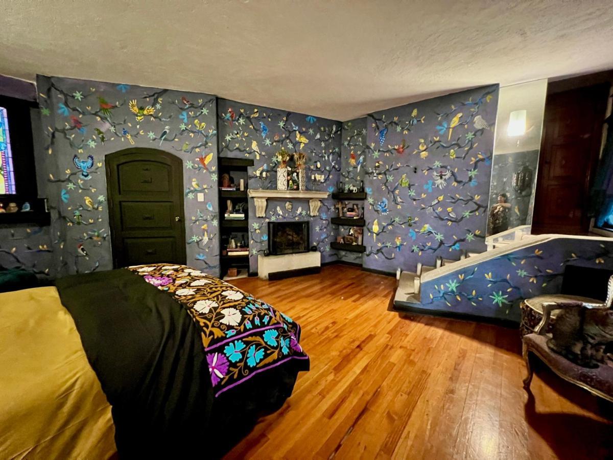 Boutique Hotel And Gallery In San Angel Inn Мексико Сити Екстериор снимка